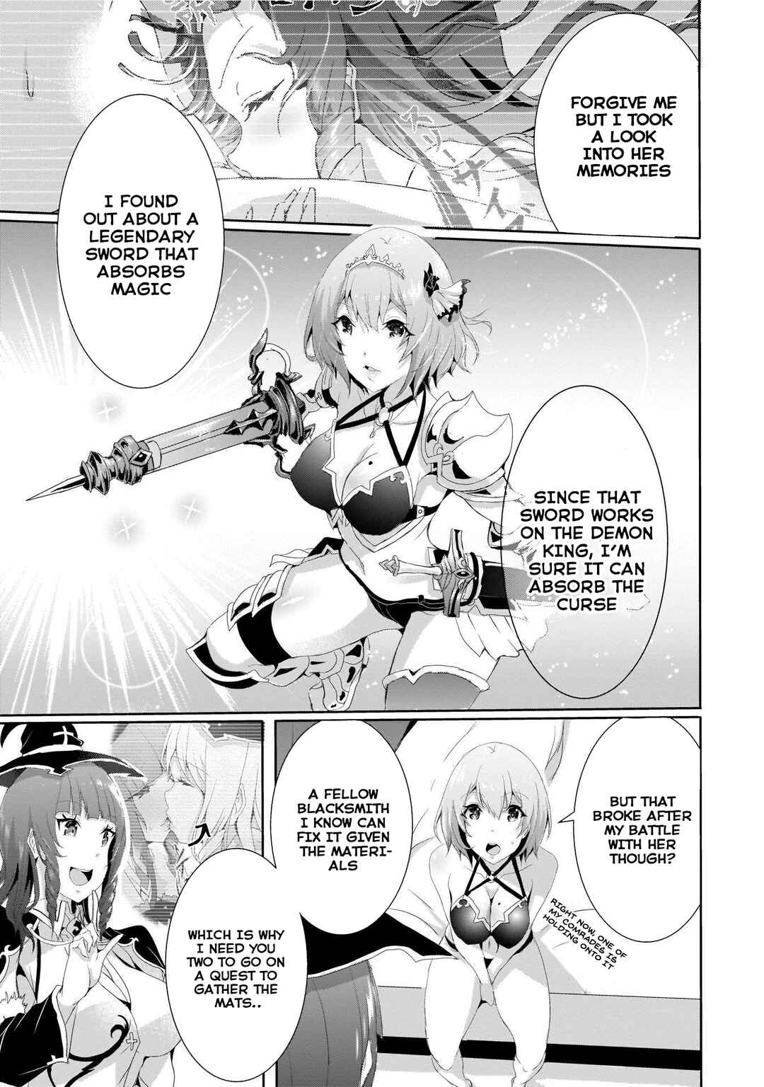 Page 25 Chapter 3 Hime to Onna Yuusha ga Musubareru Tame no 12 no Hijiri Kou