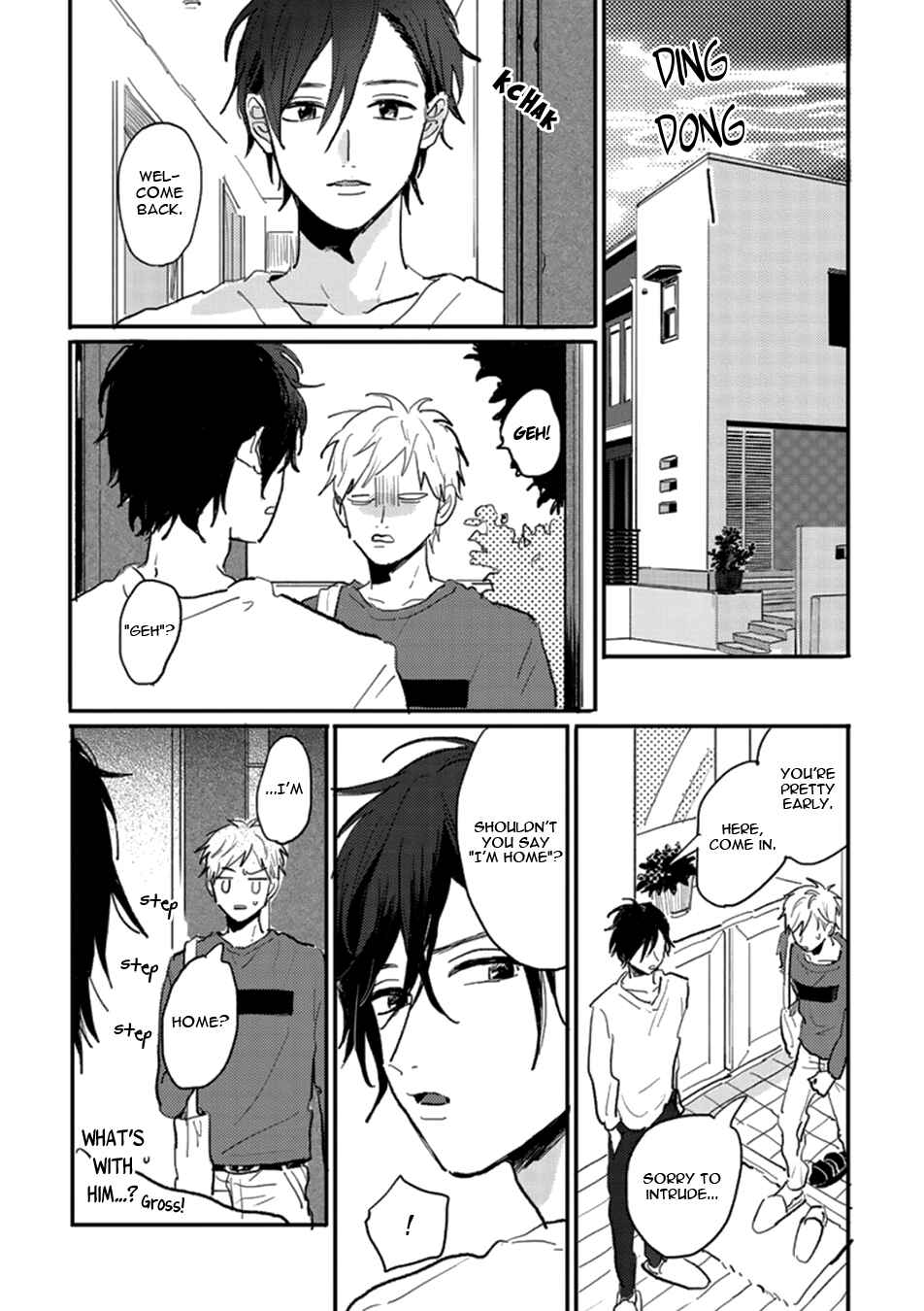 Page 17 Chapter 2 Kawaikunai Aniki o Aegasu Houhou