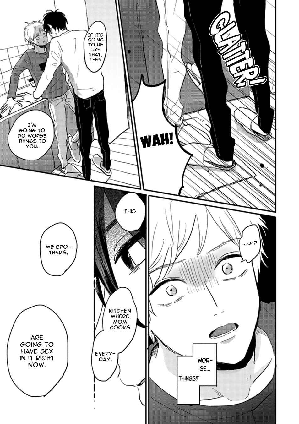 Page 27 Chapter 2 Kawaikunai Aniki o Aegasu Houhou