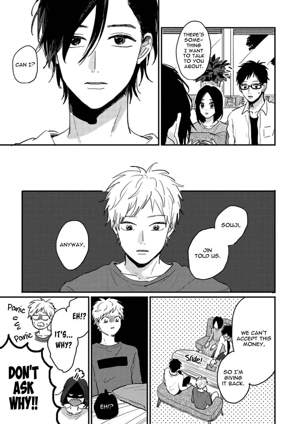 Page 33 Chapter 2 Kawaikunai Aniki o Aegasu Houhou