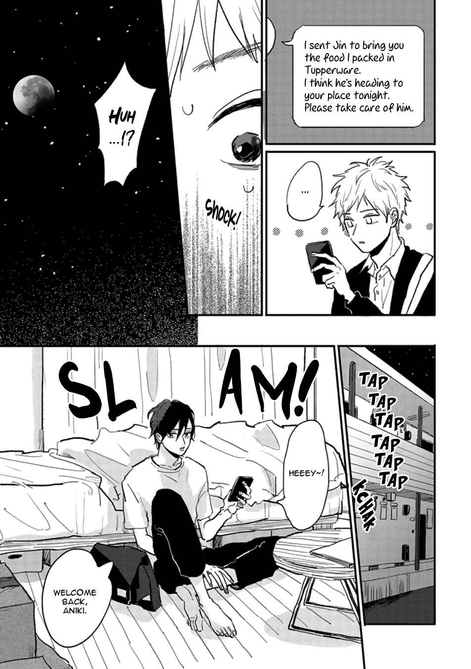 Page 7 Chapter 2 Kawaikunai Aniki o Aegasu Houhou