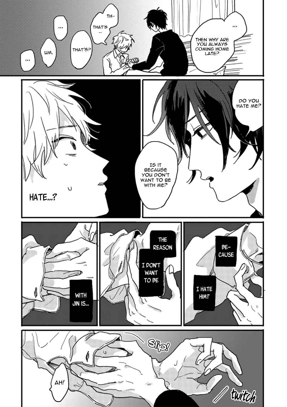 Page 11 Chapter 4 Kawaikunai Aniki o Aegasu Houhou