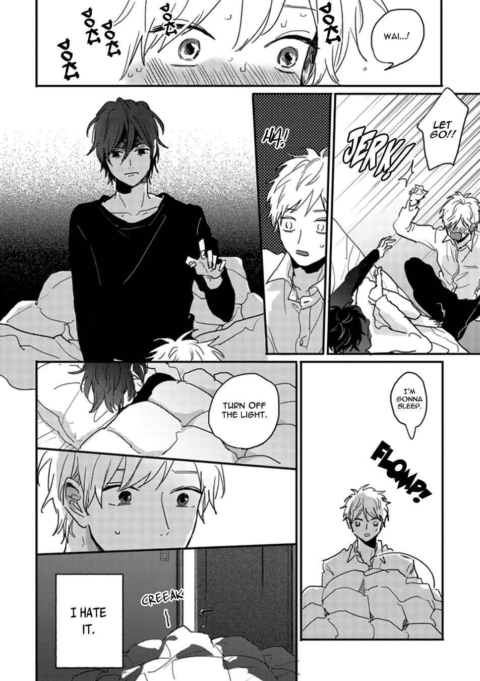 Page 12 Chapter 4 Kawaikunai Aniki o Aegasu Houhou