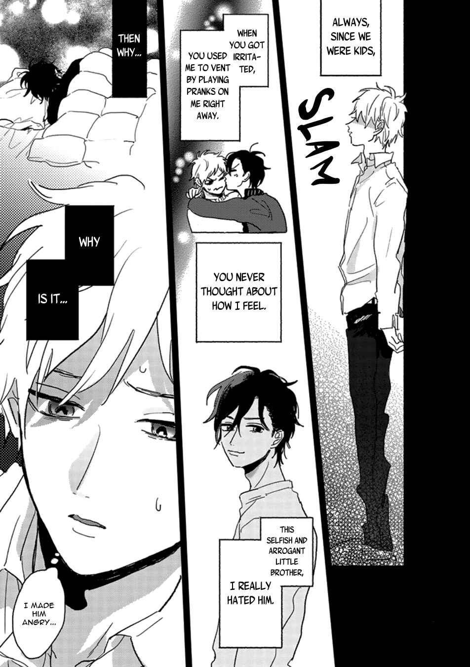 Page 13 Chapter 4 Kawaikunai Aniki o Aegasu Houhou