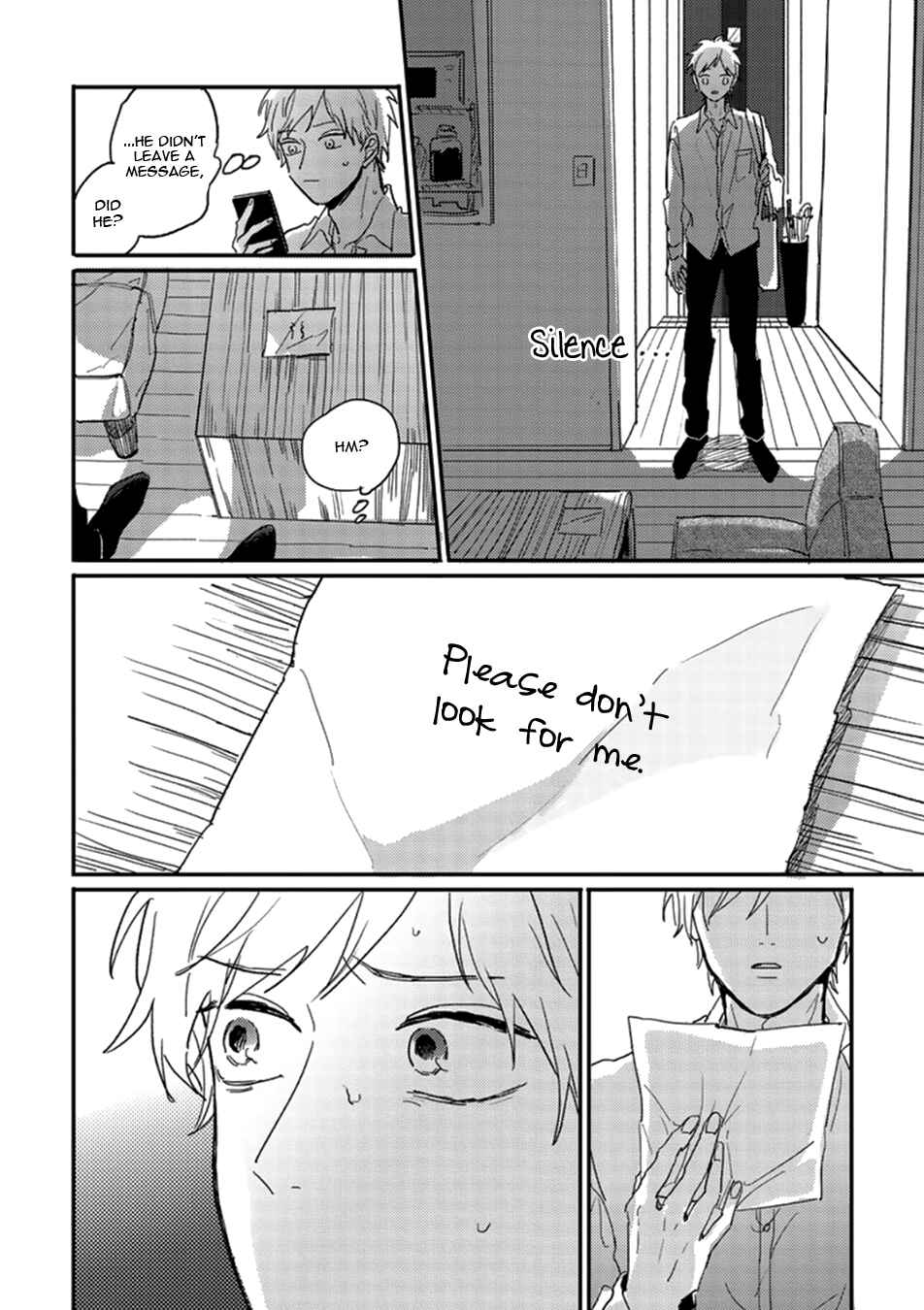 Page 16 Chapter 4 Kawaikunai Aniki o Aegasu Houhou