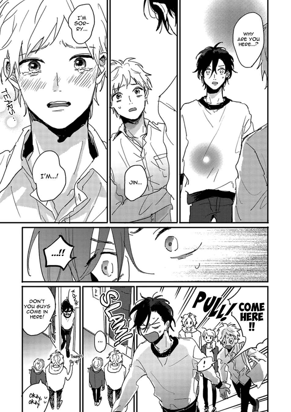 Page 19 Chapter 4 Kawaikunai Aniki o Aegasu Houhou