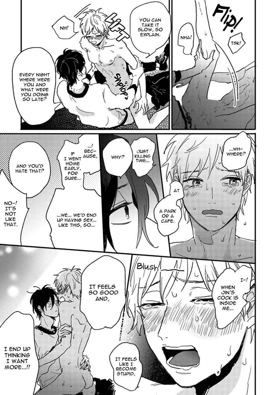 Page 25 Chapter 4 Kawaikunai Aniki o Aegasu Houhou