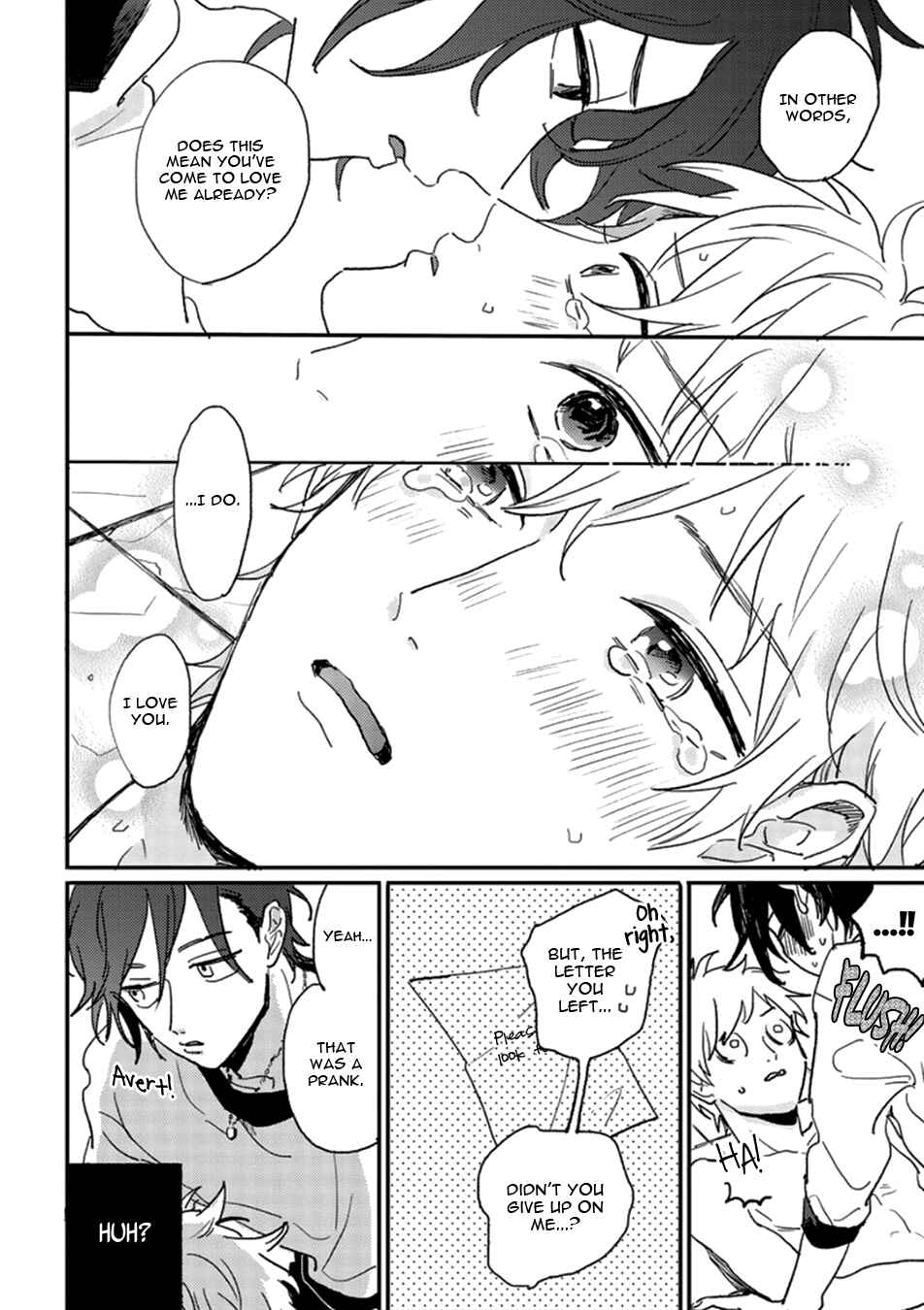 Page 28 Chapter 4 Kawaikunai Aniki o Aegasu Houhou