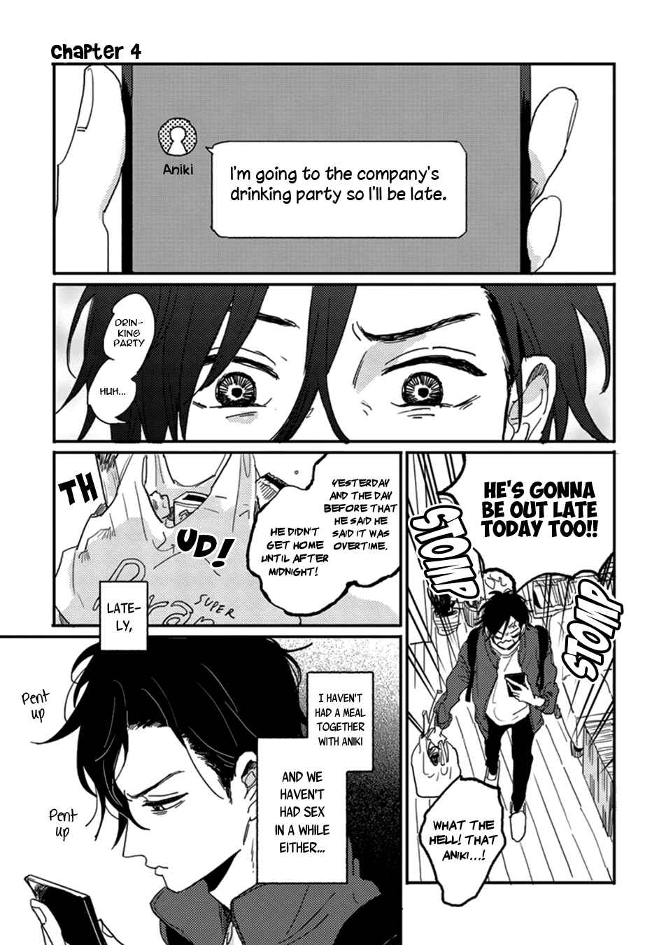 Page 3 Chapter 4 Kawaikunai Aniki o Aegasu Houhou