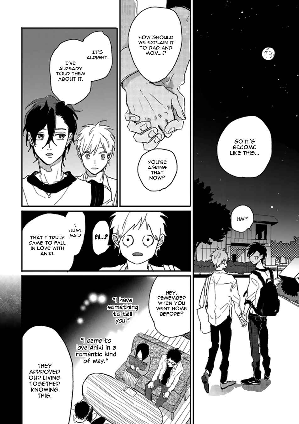 Page 30 Chapter 4 Kawaikunai Aniki o Aegasu Houhou