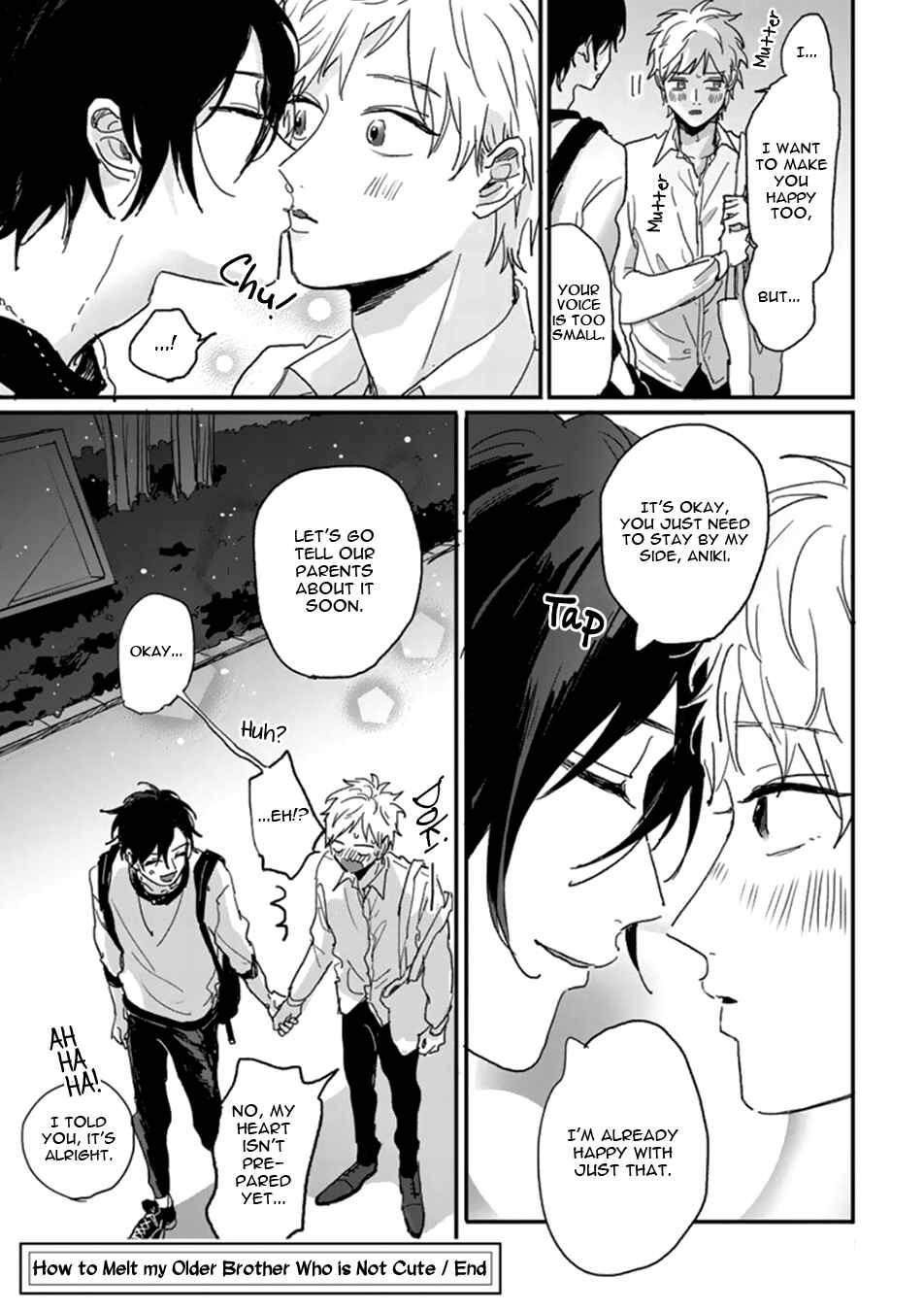 Page 33 Chapter 4 Kawaikunai Aniki o Aegasu Houhou