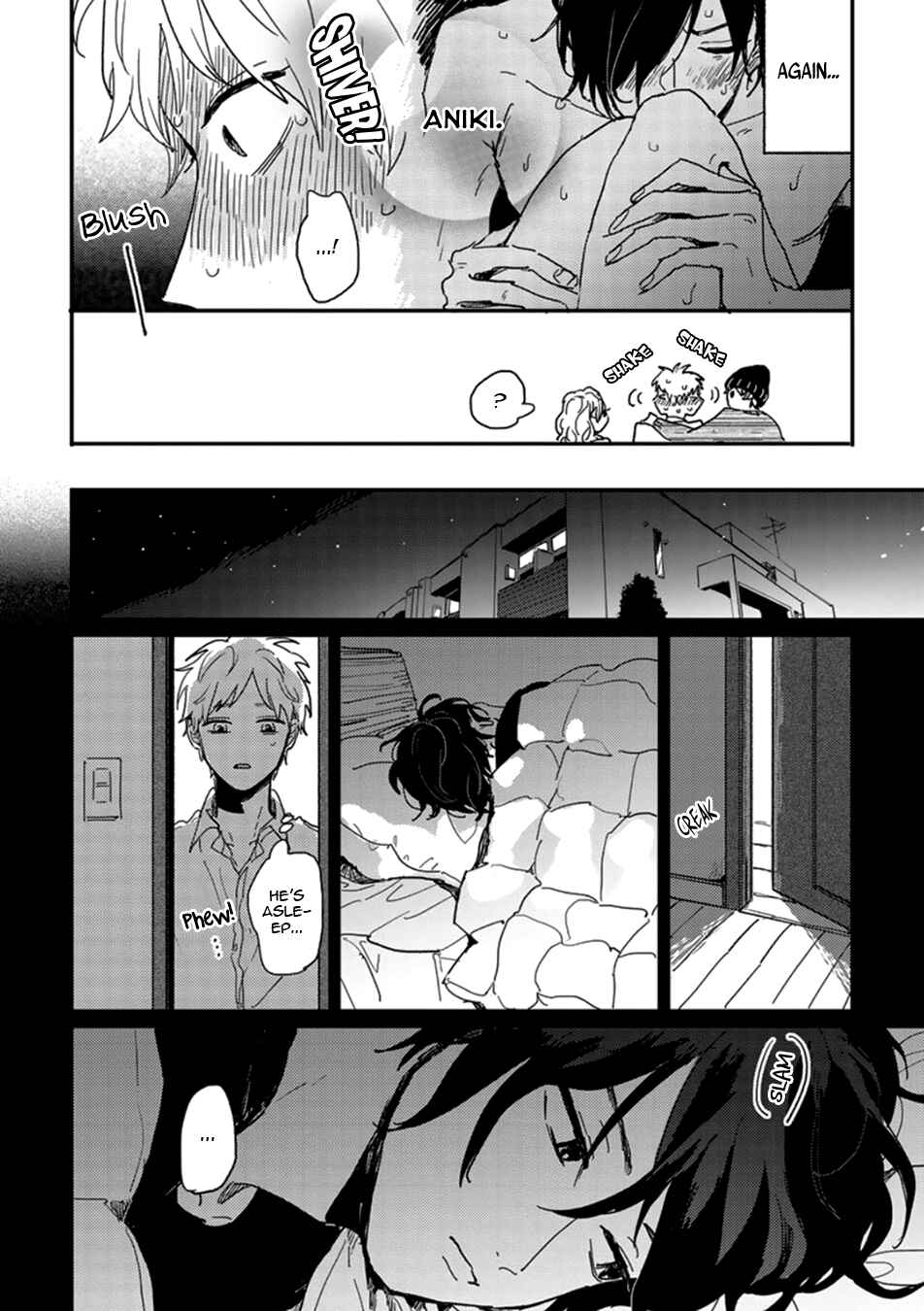 Page 6 Chapter 4 Kawaikunai Aniki o Aegasu Houhou