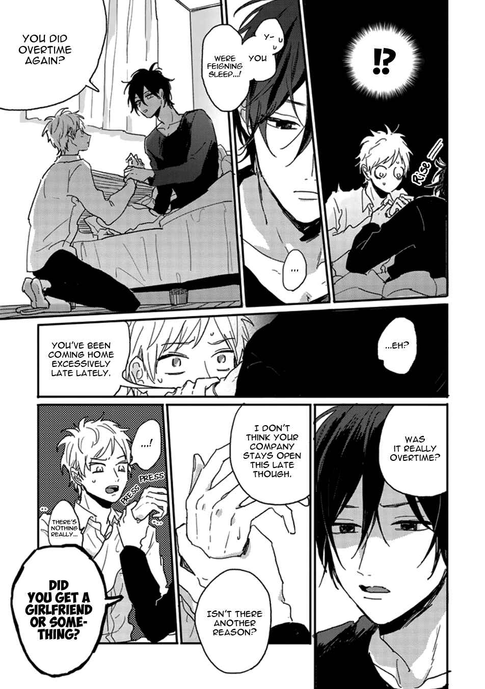 Page 9 Chapter 4 Kawaikunai Aniki o Aegasu Houhou