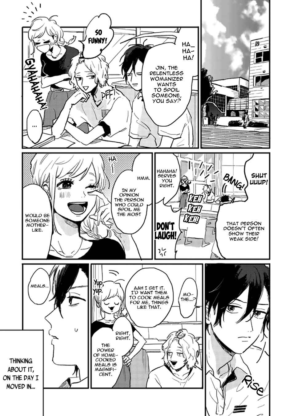 Page 11 Chapter 3 Kawaikunai Aniki o Aegasu Houhou