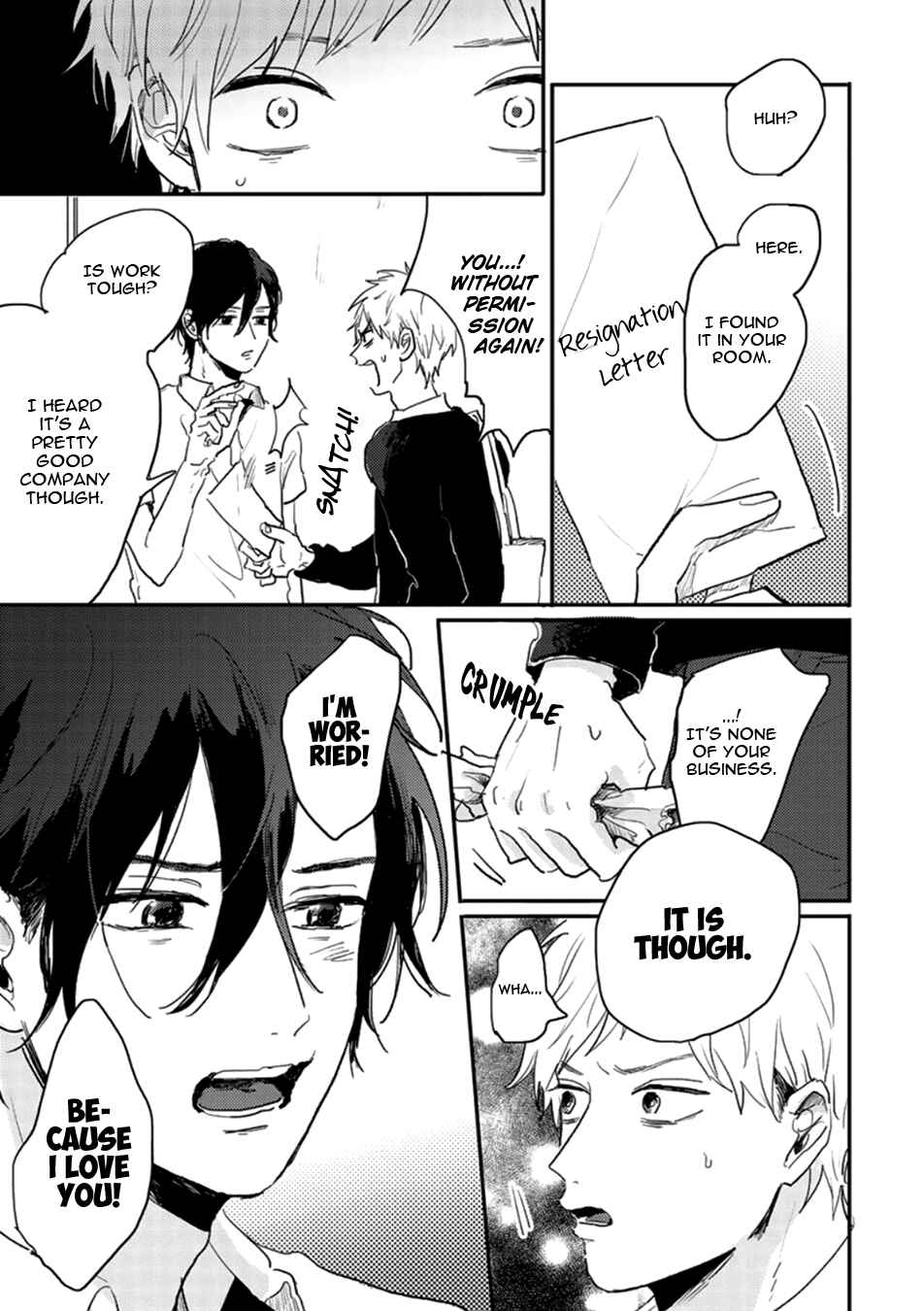 Page 15 Chapter 3 Kawaikunai Aniki o Aegasu Houhou
