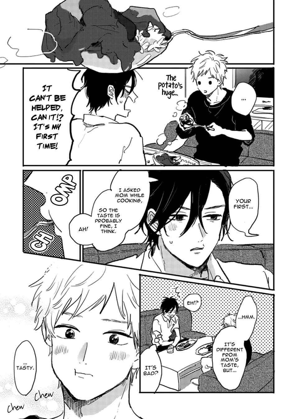 Page 19 Chapter 3 Kawaikunai Aniki o Aegasu Houhou