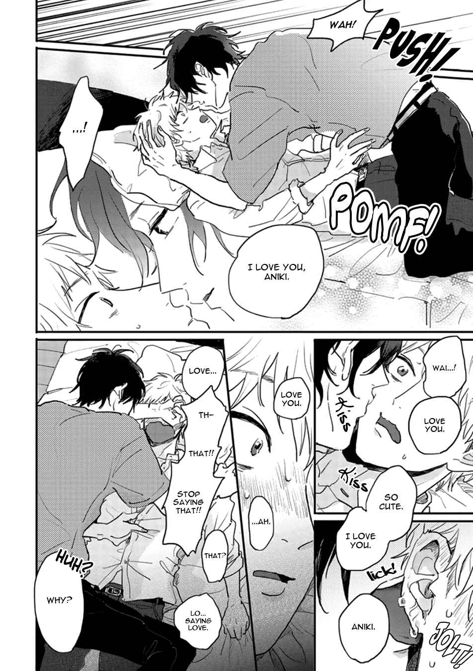 Page 24 Chapter 3 Kawaikunai Aniki o Aegasu Houhou