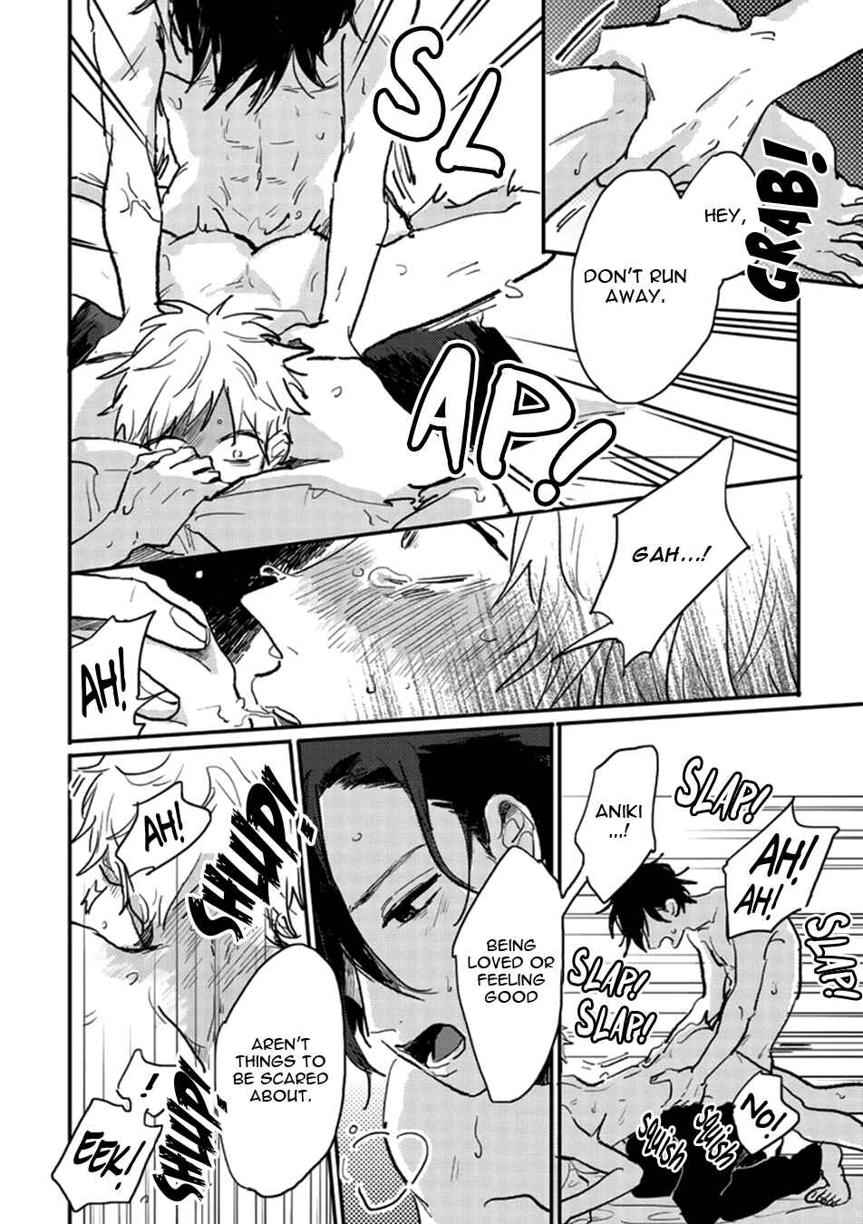 Page 28 Chapter 3 Kawaikunai Aniki o Aegasu Houhou