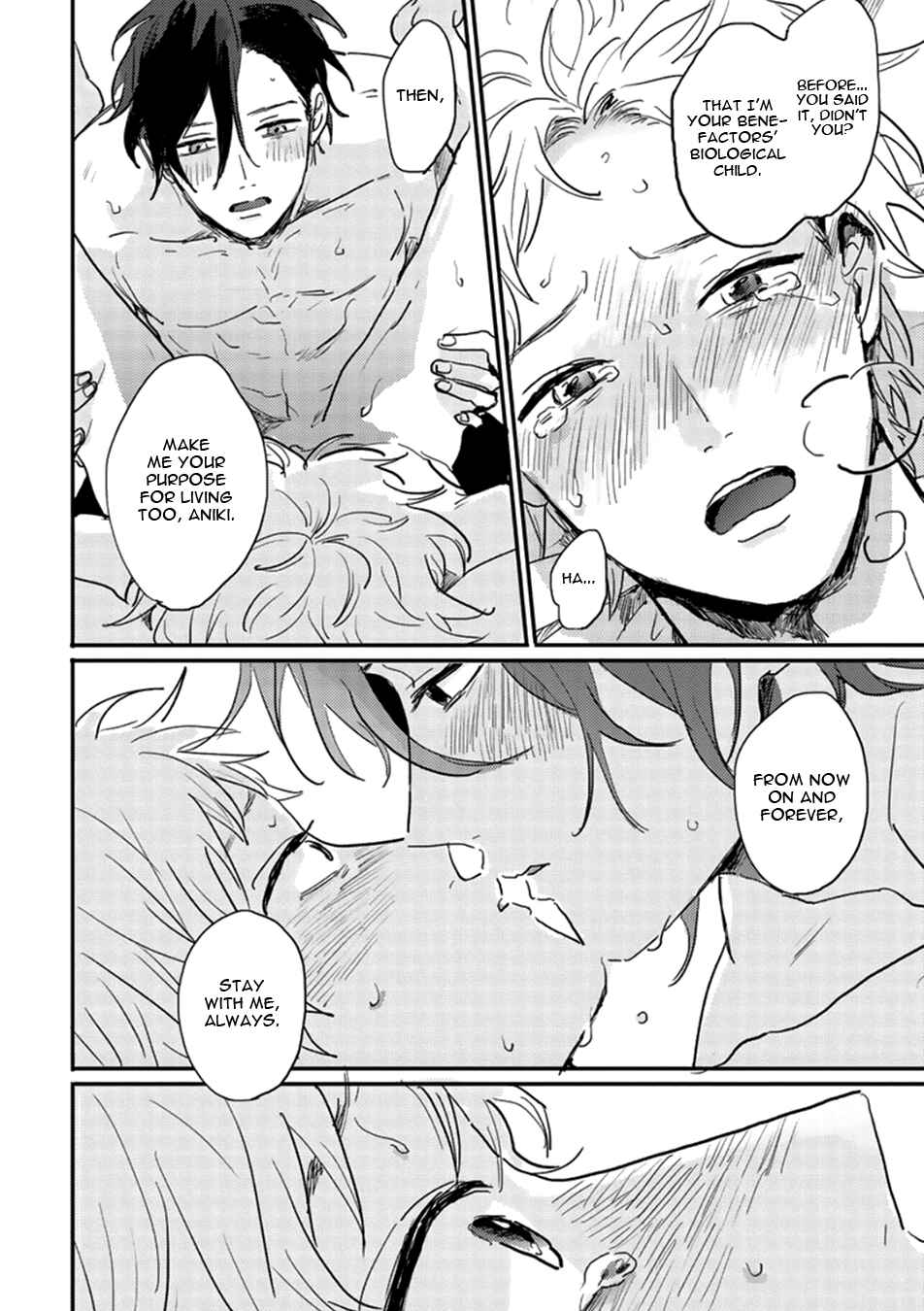 Page 30 Chapter 3 Kawaikunai Aniki o Aegasu Houhou