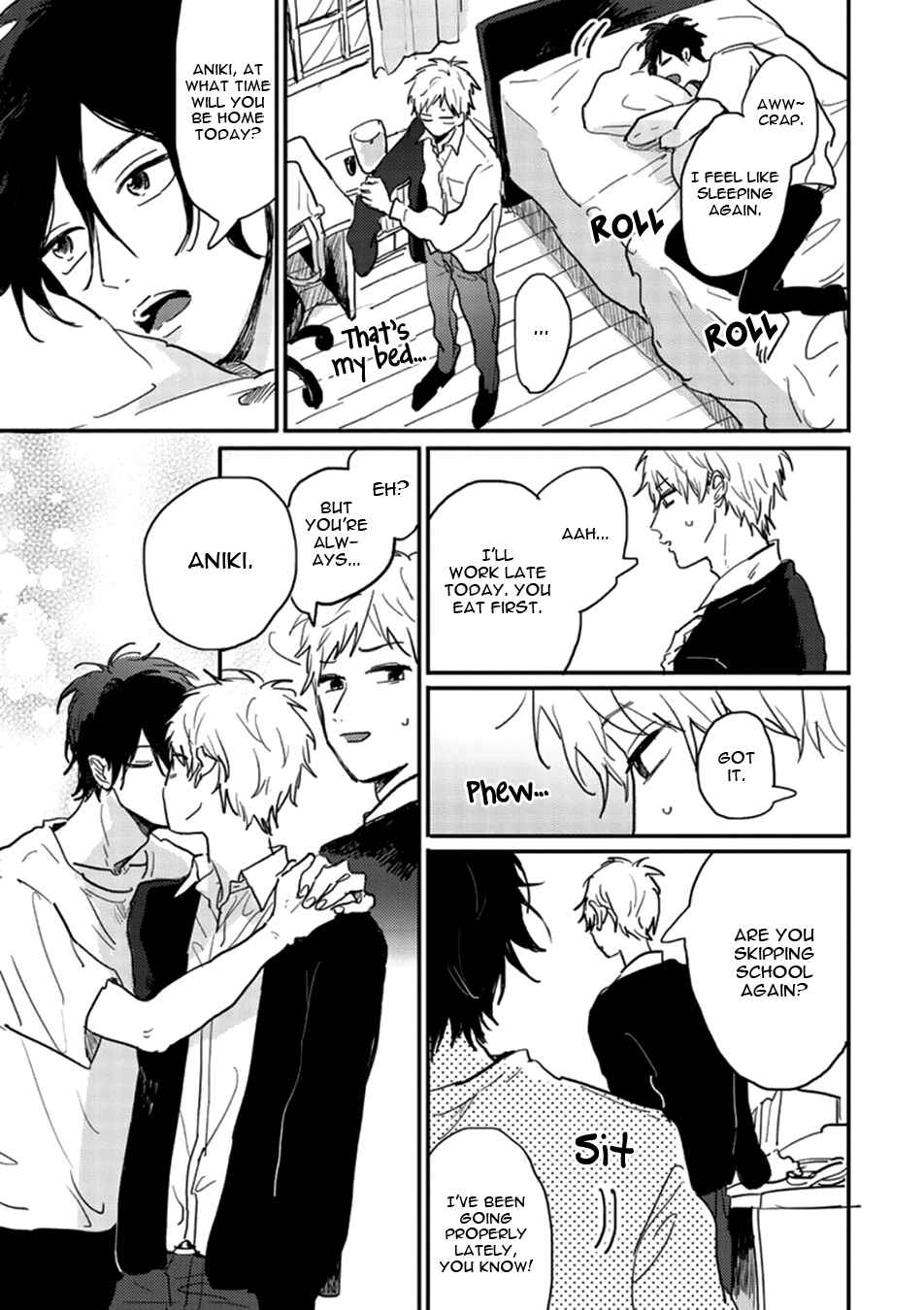 Page 33 Chapter 3 Kawaikunai Aniki o Aegasu Houhou