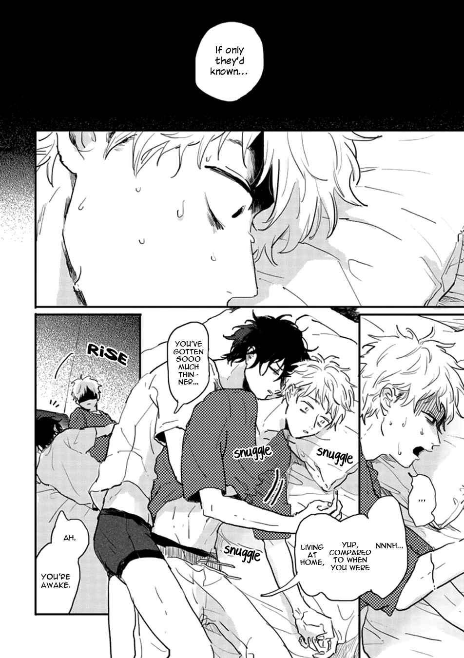 Page 4 Chapter 3 Kawaikunai Aniki o Aegasu Houhou