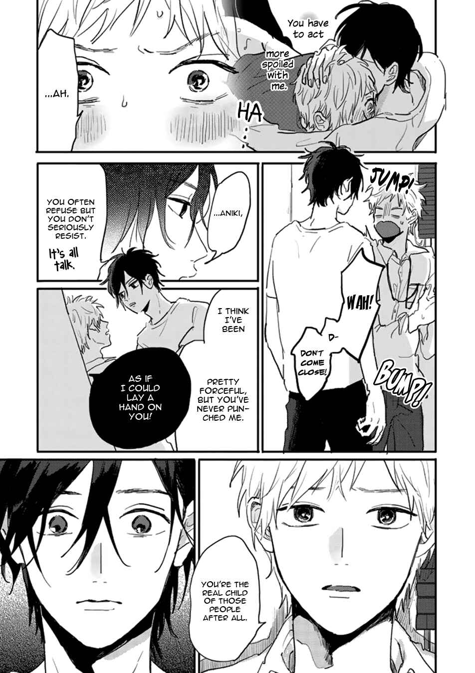 Page 7 Chapter 3 Kawaikunai Aniki o Aegasu Houhou