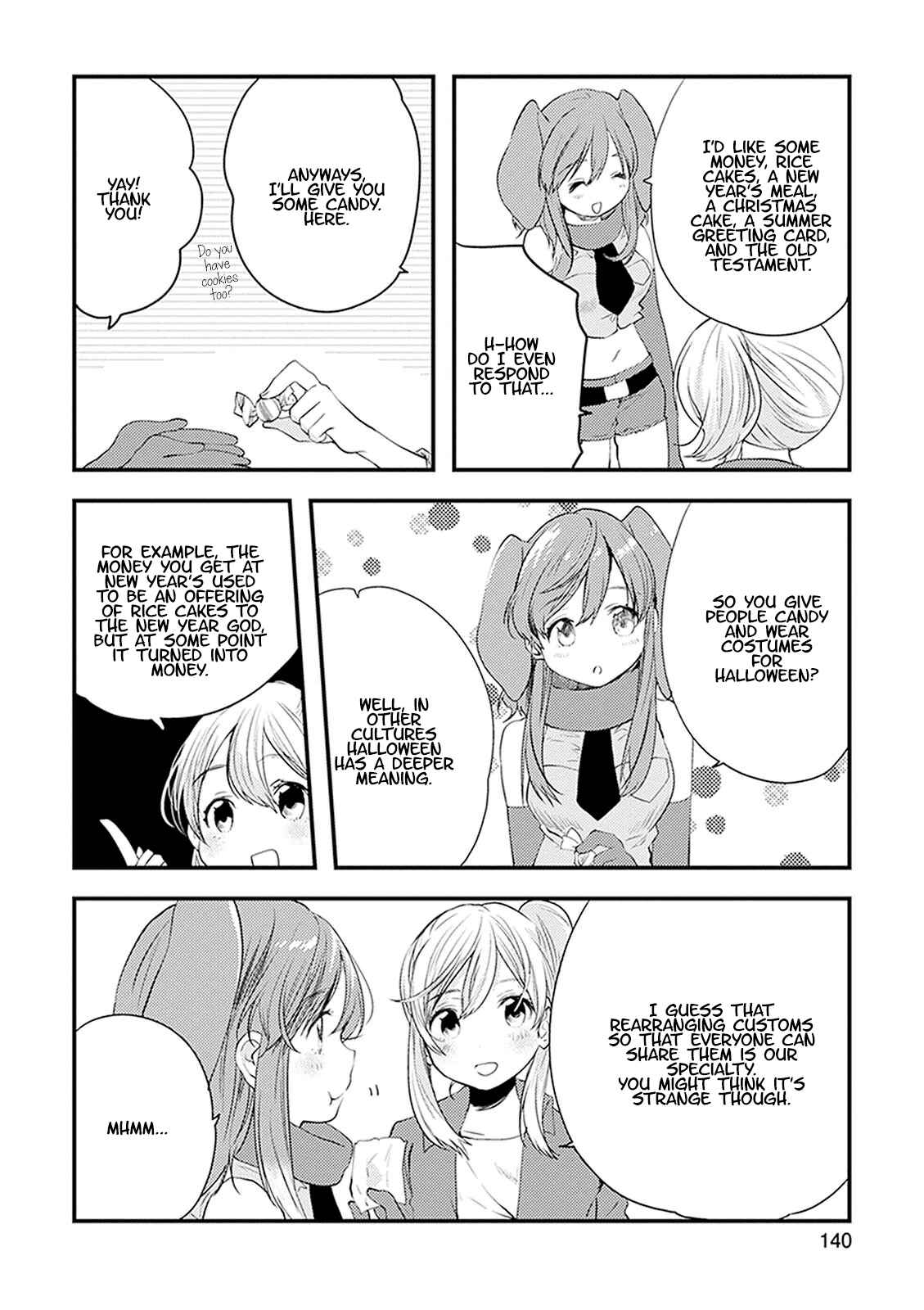 Page 4 Chapter 8.5 Kemono Friends: Welcome to Japari Park!
