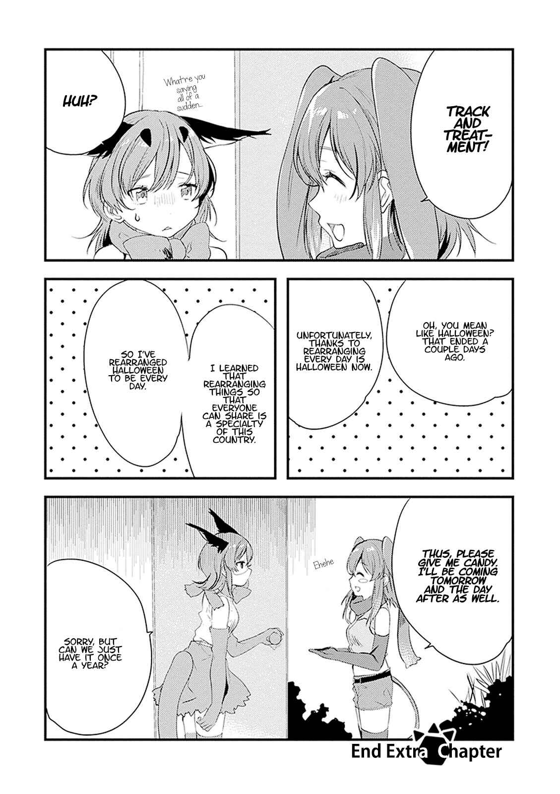 Page 6 Chapter 8.5 Kemono Friends: Welcome to Japari Park!