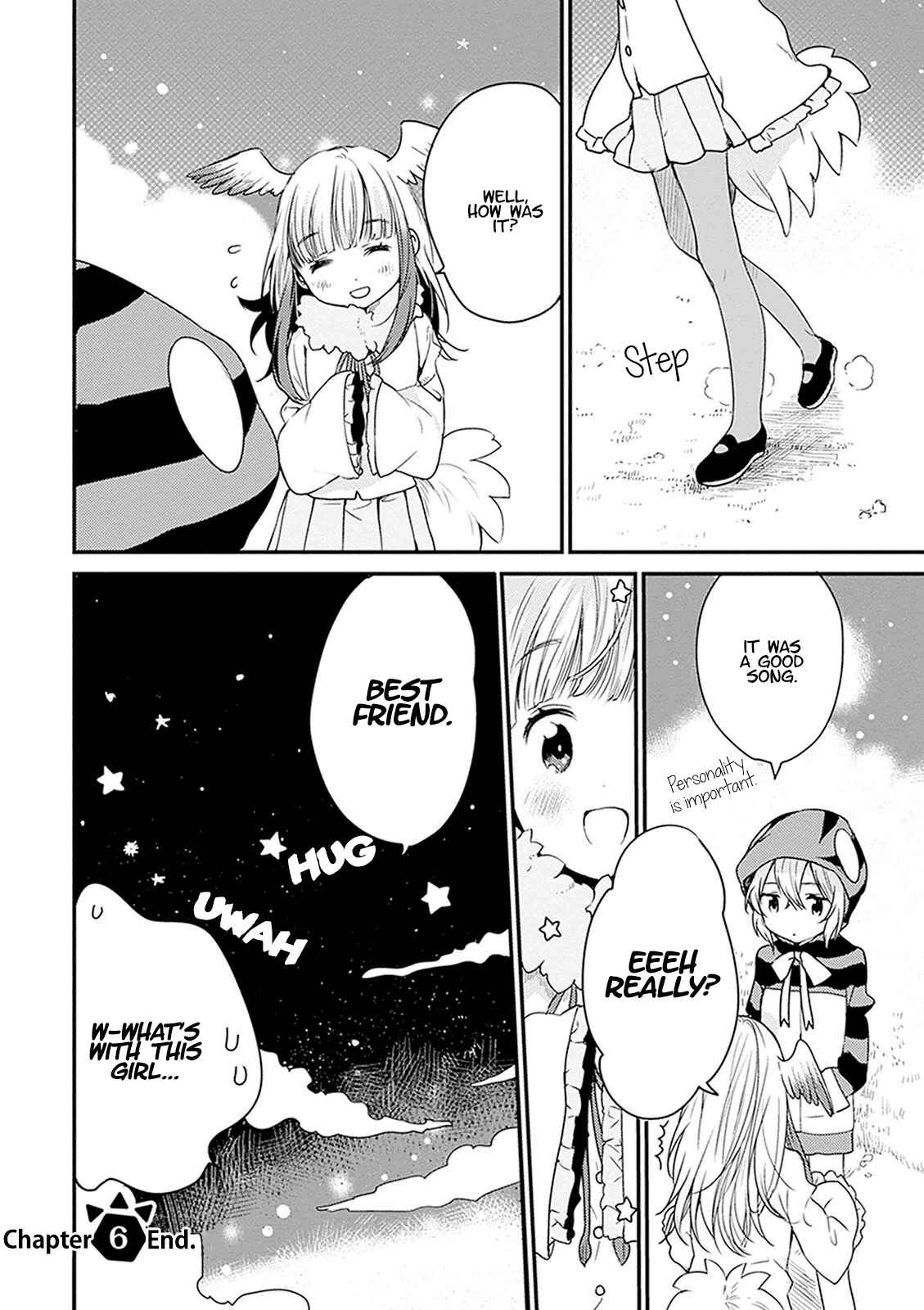 Page 14 Chapter 6 Kemono Friends: Welcome to Japari Park!