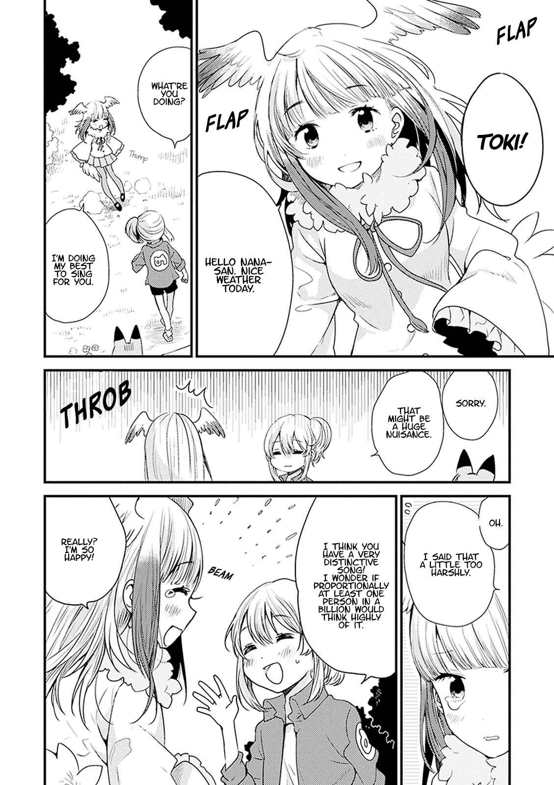 Page 4 Chapter 6 Kemono Friends: Welcome to Japari Park!