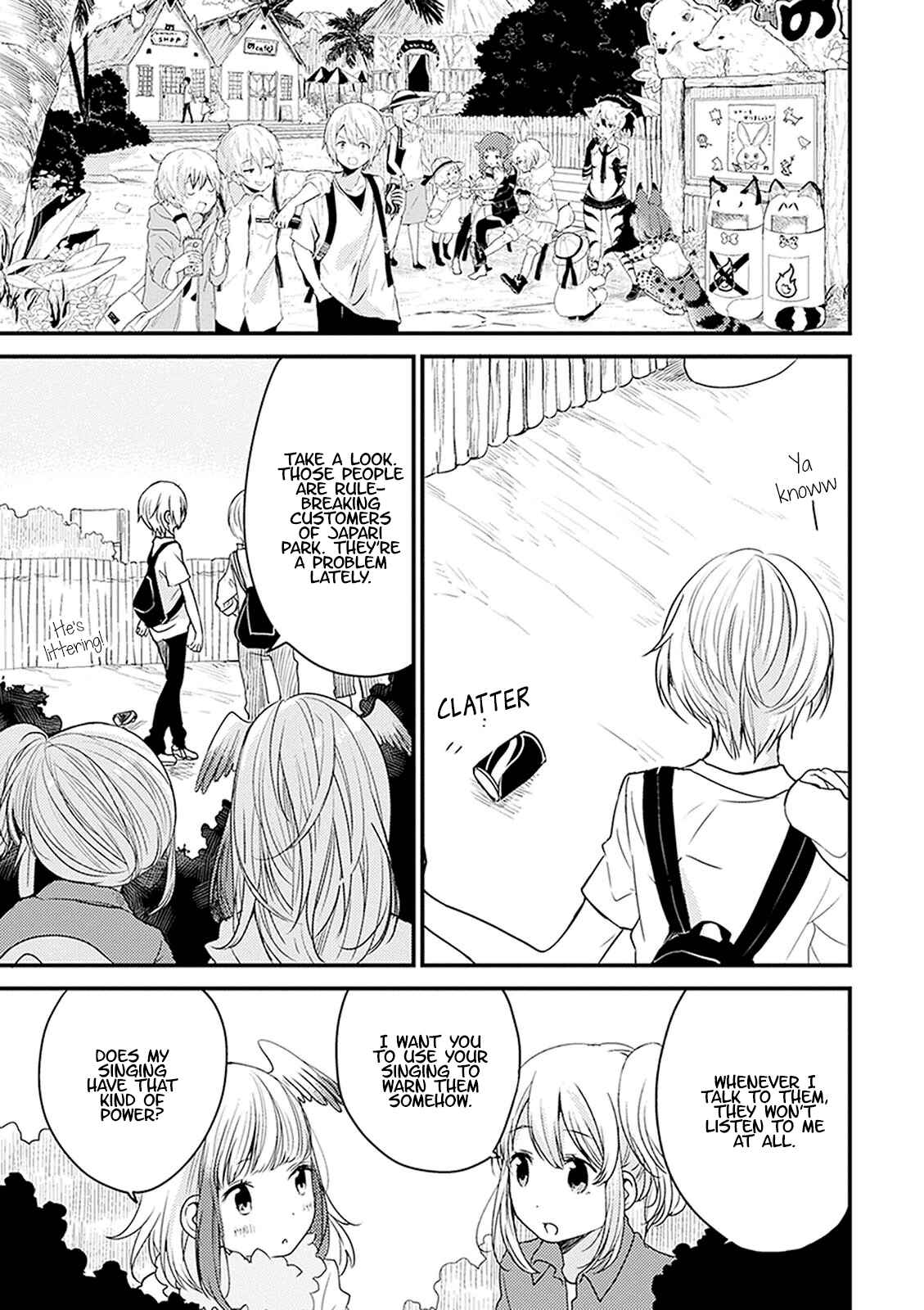 Page 7 Chapter 6 Kemono Friends: Welcome to Japari Park!