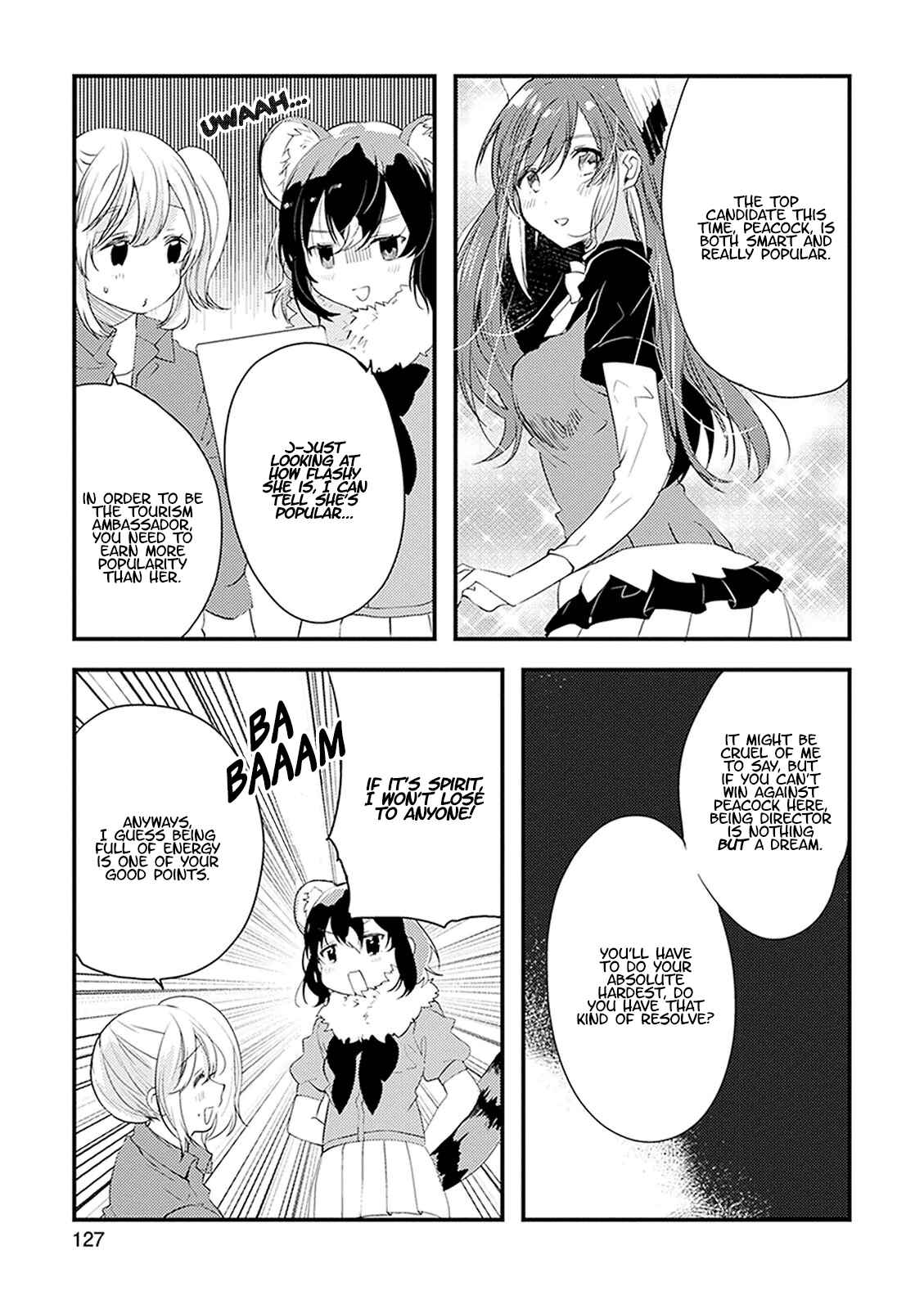 Page 5 Chapter 18 Kemono Friends: Welcome to Japari Park!