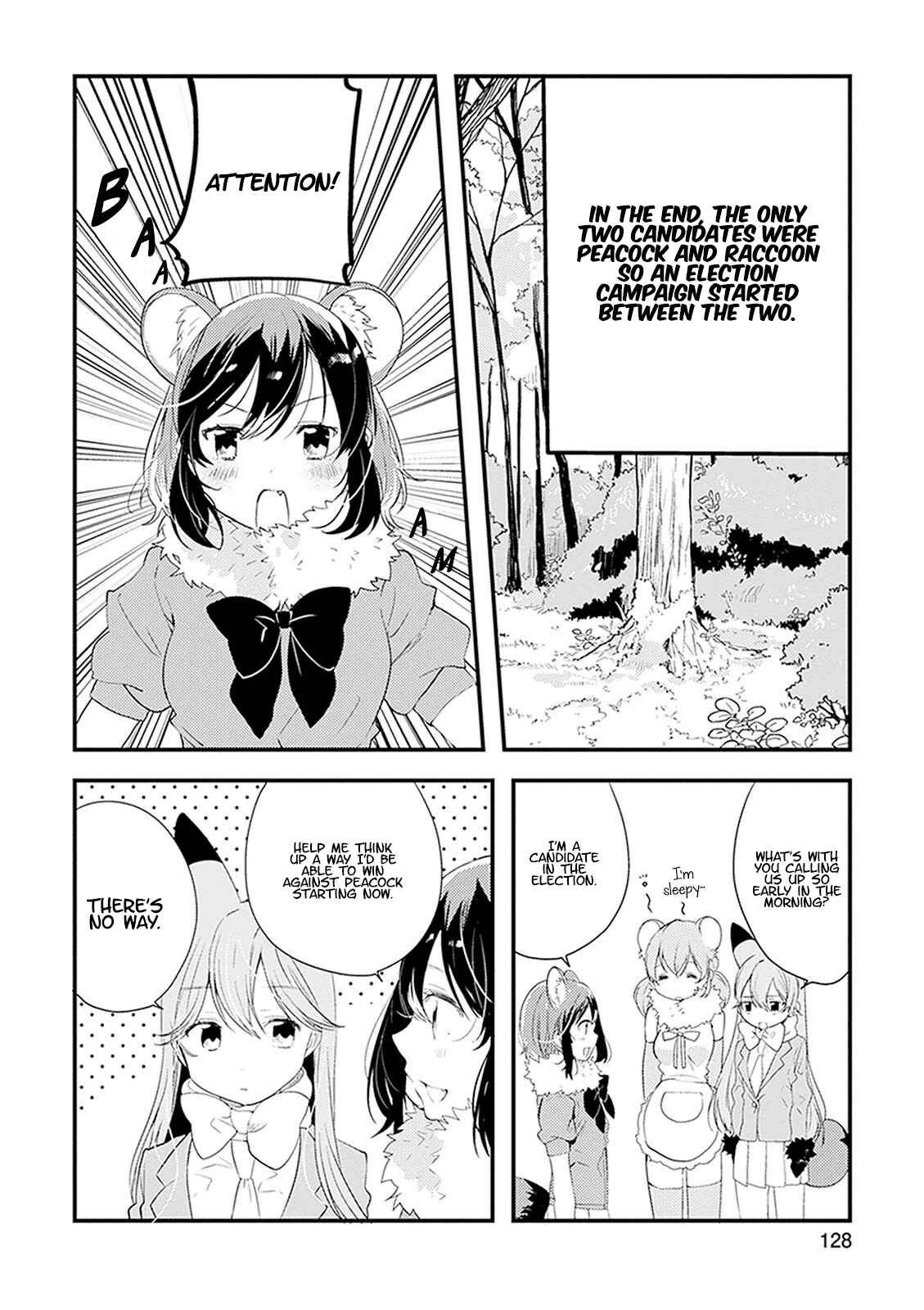Page 6 Chapter 18 Kemono Friends: Welcome to Japari Park!