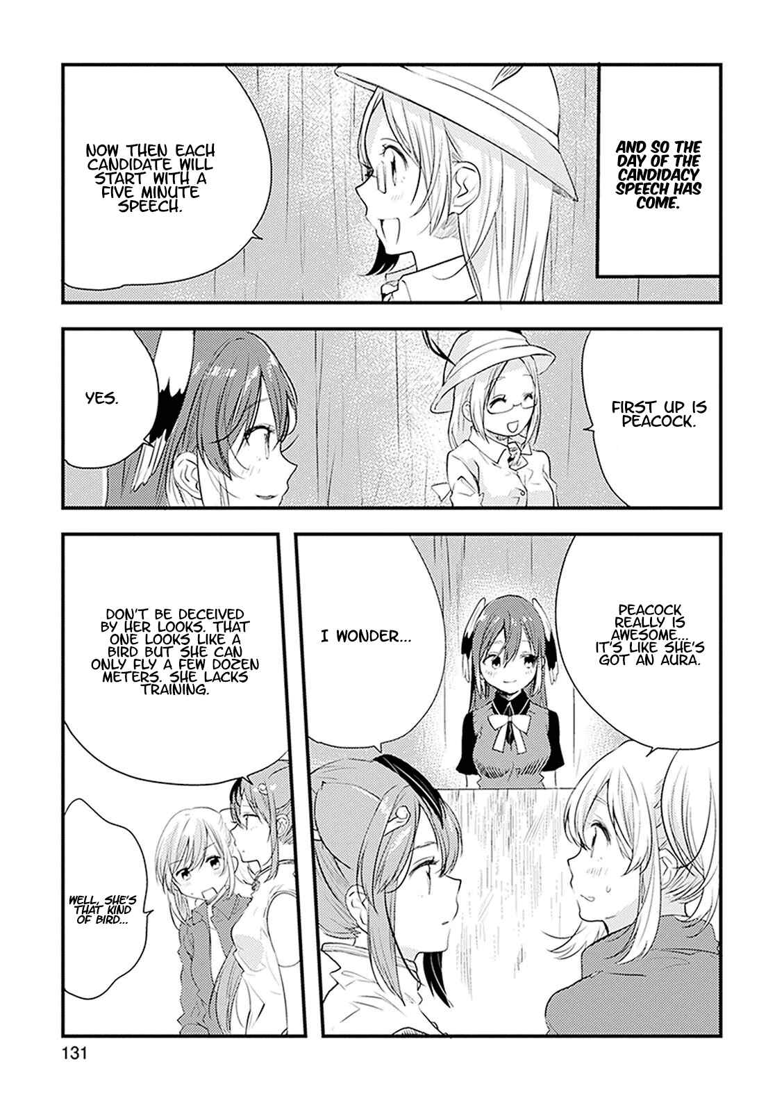 Page 9 Chapter 18 Kemono Friends: Welcome to Japari Park!