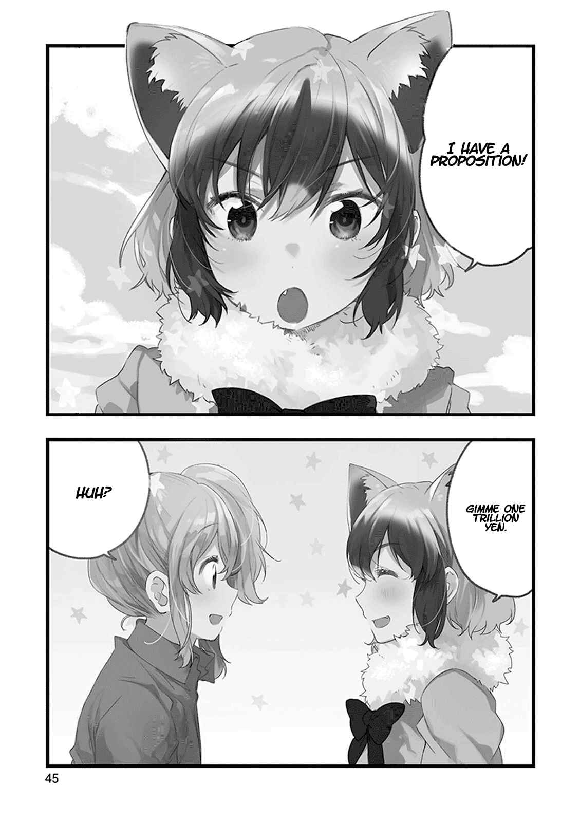 Page 1 Chapter 12 Kemono Friends: Welcome to Japari Park!