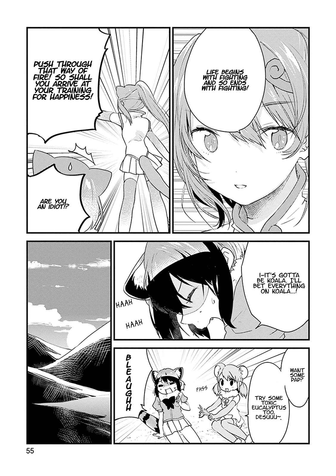 Page 10 Chapter 12 Kemono Friends: Welcome to Japari Park!