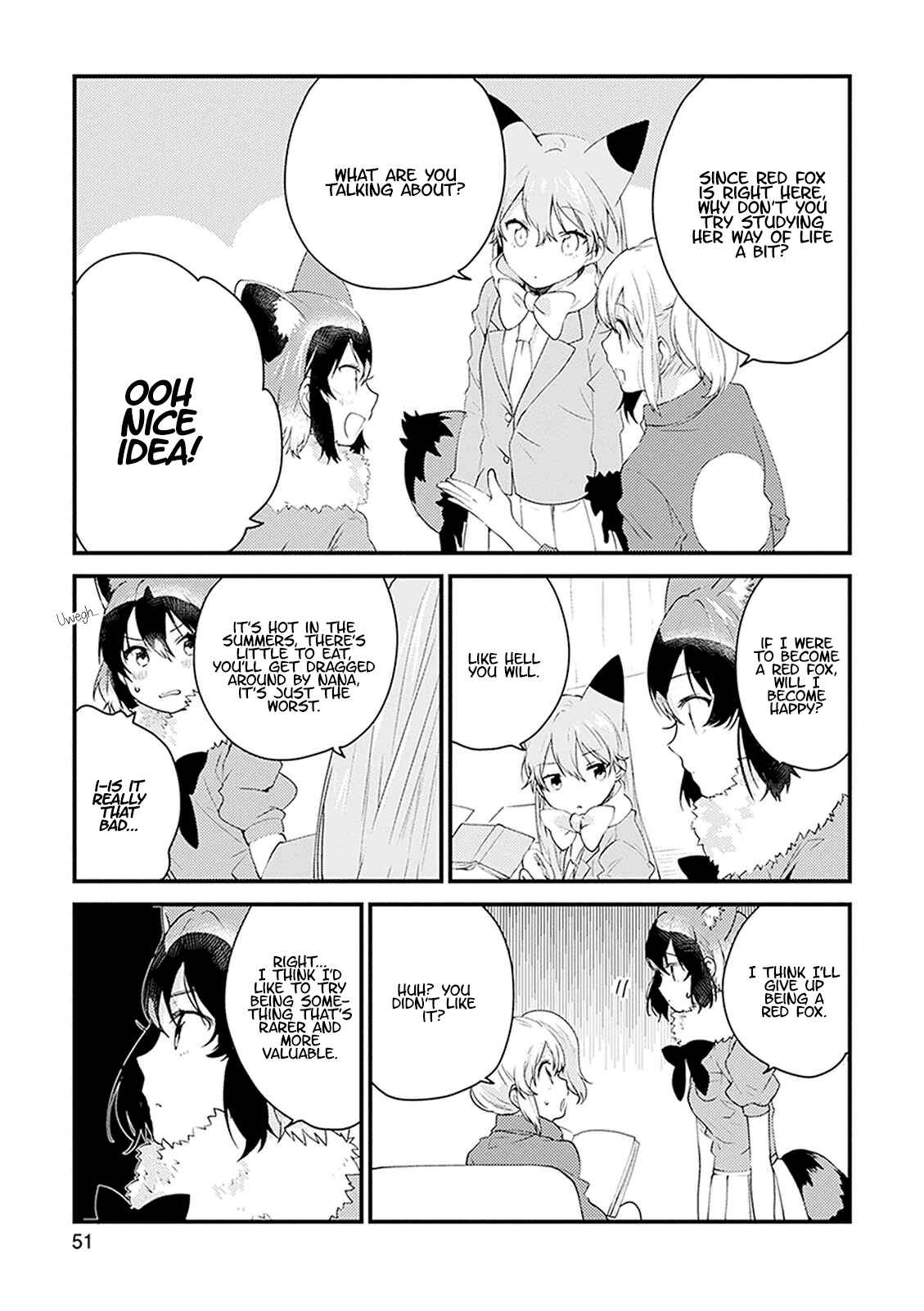 Page 6 Chapter 12 Kemono Friends: Welcome to Japari Park!