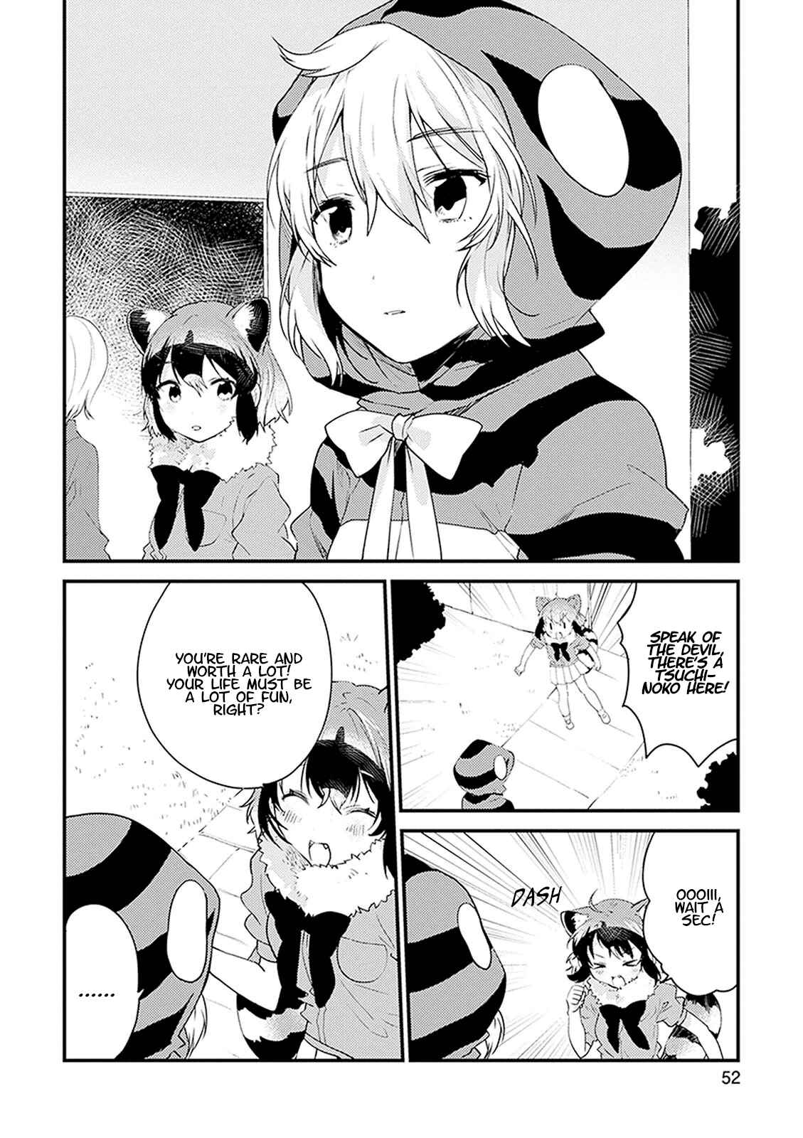 Page 7 Chapter 12 Kemono Friends: Welcome to Japari Park!