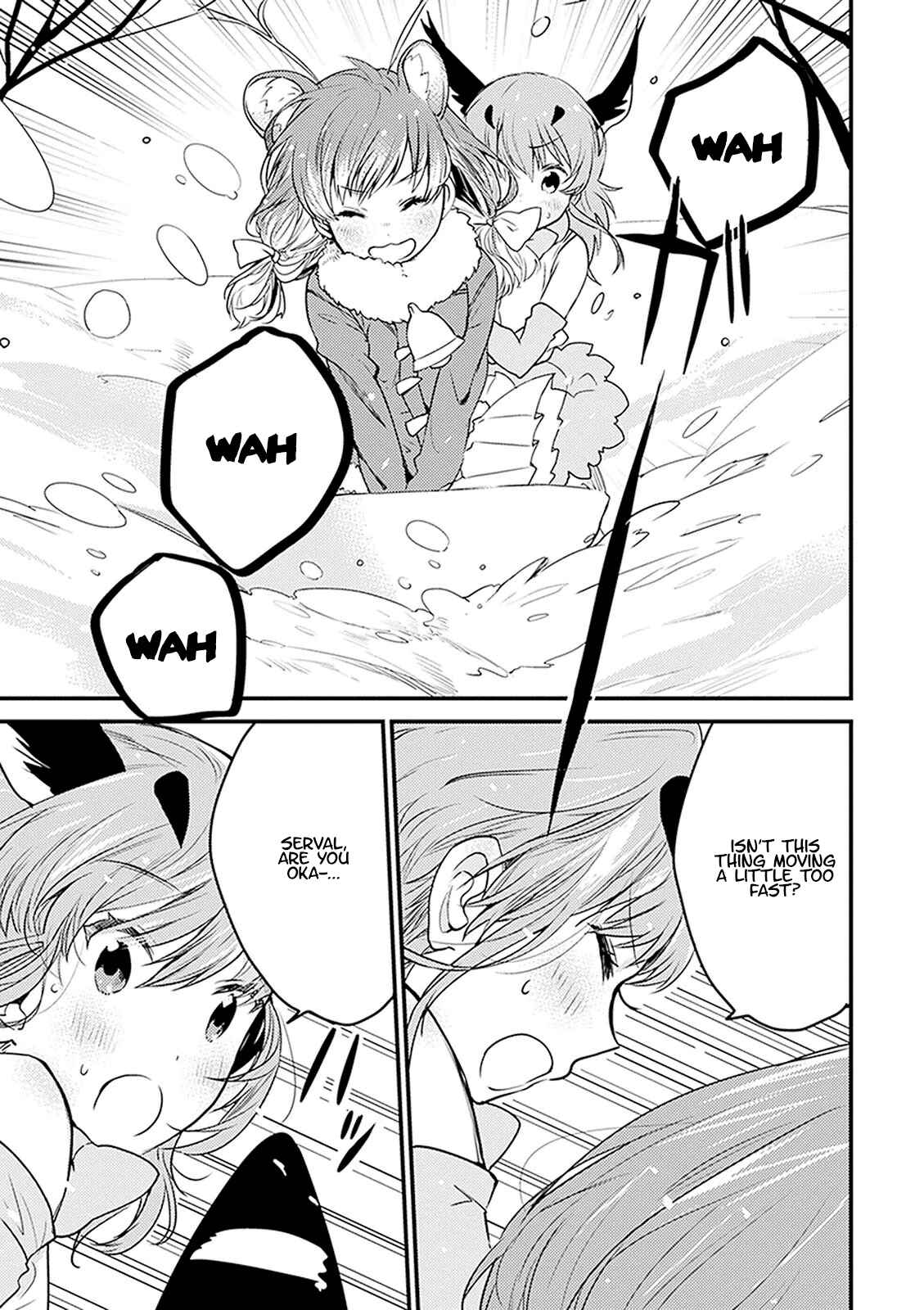 Page 13 Chapter 7 Kemono Friends: Welcome to Japari Park!