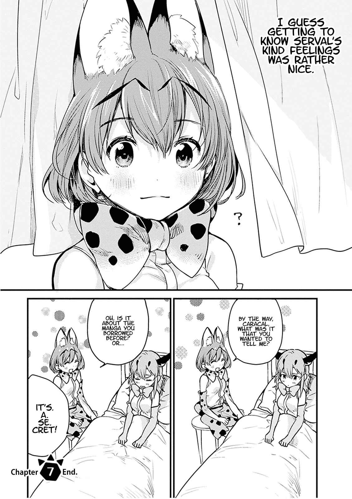 Page 16 Chapter 7 Kemono Friends: Welcome to Japari Park!