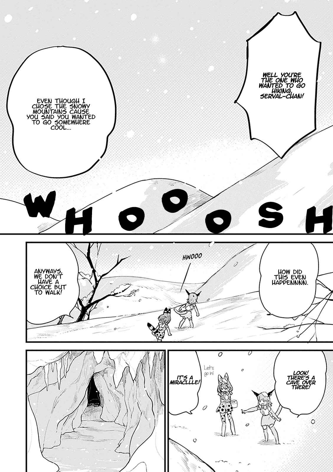 Page 2 Chapter 7 Kemono Friends: Welcome to Japari Park!
