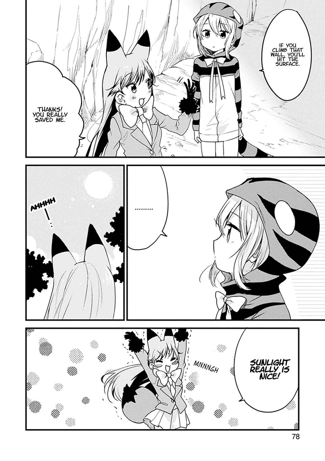 Page 10 Chapter 5 Kemono Friends: Welcome to Japari Park!