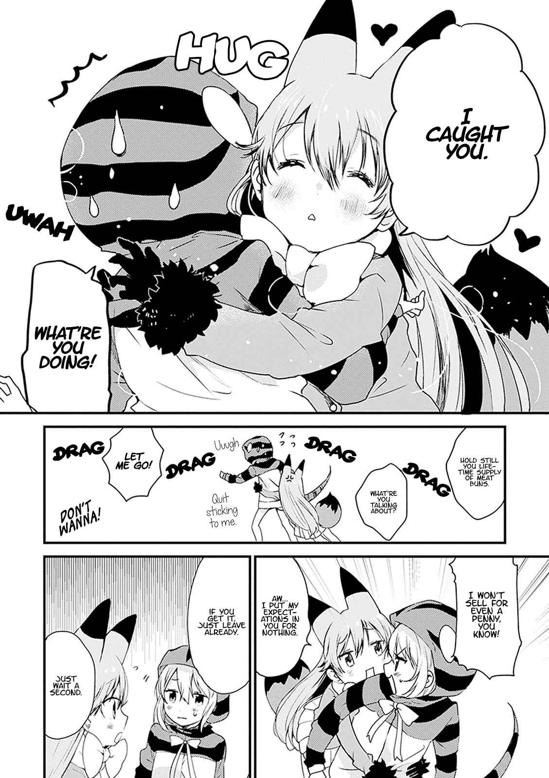 Page 4 Chapter 5 Kemono Friends: Welcome to Japari Park!
