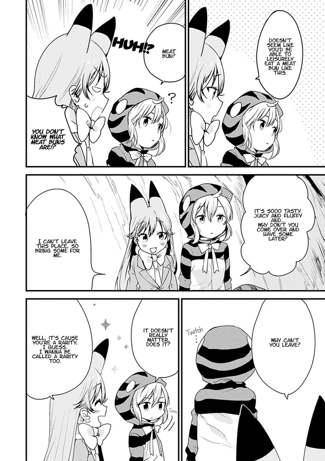 Page 8 Chapter 5 Kemono Friends: Welcome to Japari Park!
