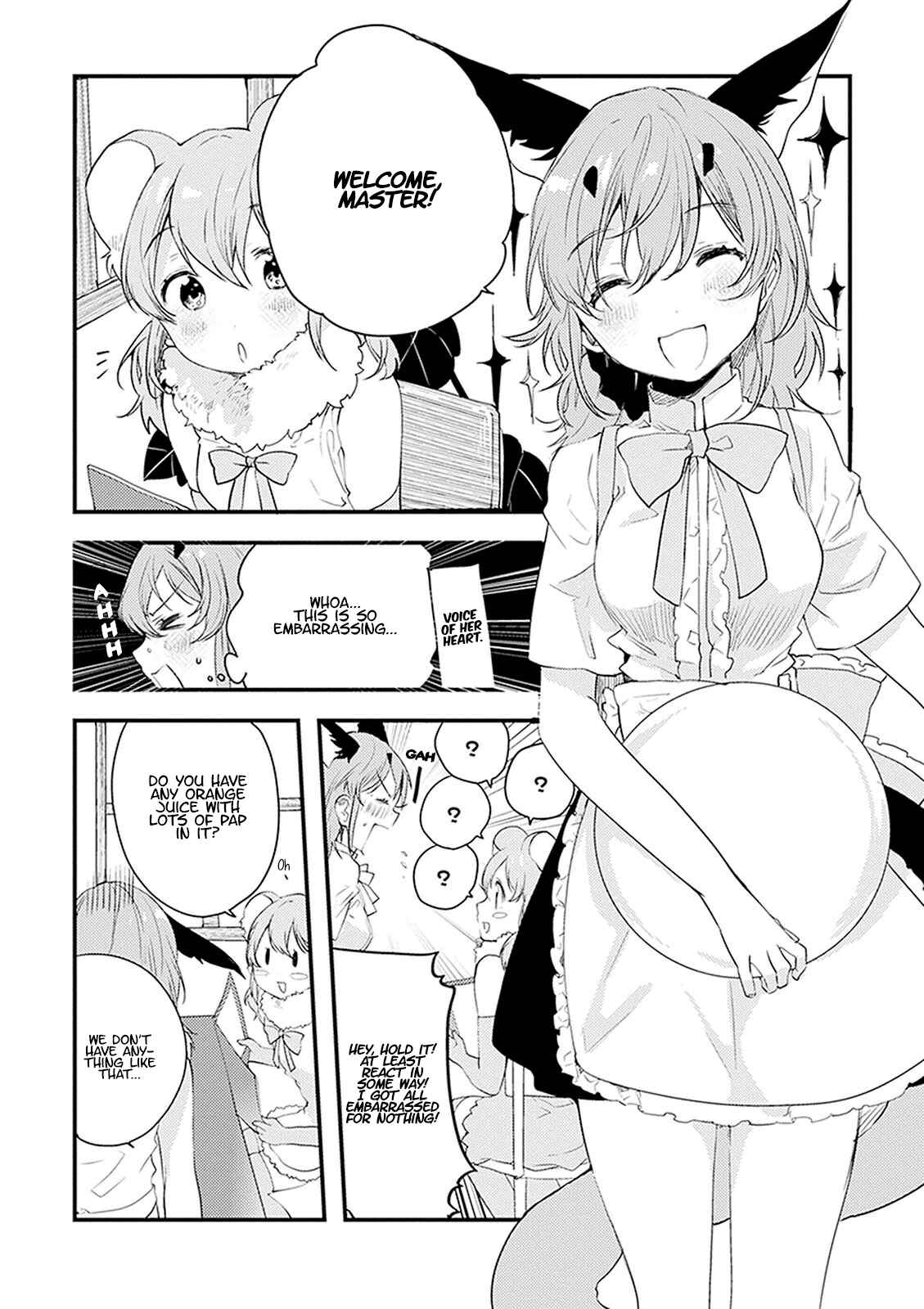Page 10 Chapter 15 Kemono Friends: Welcome to Japari Park!