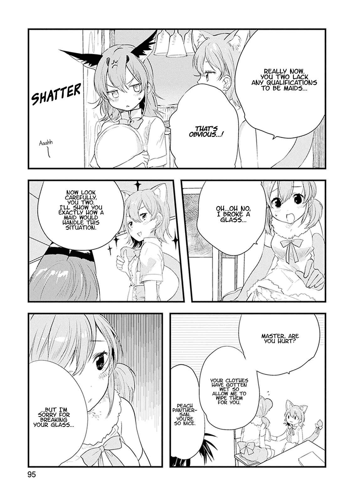 Page 11 Chapter 15 Kemono Friends: Welcome to Japari Park!