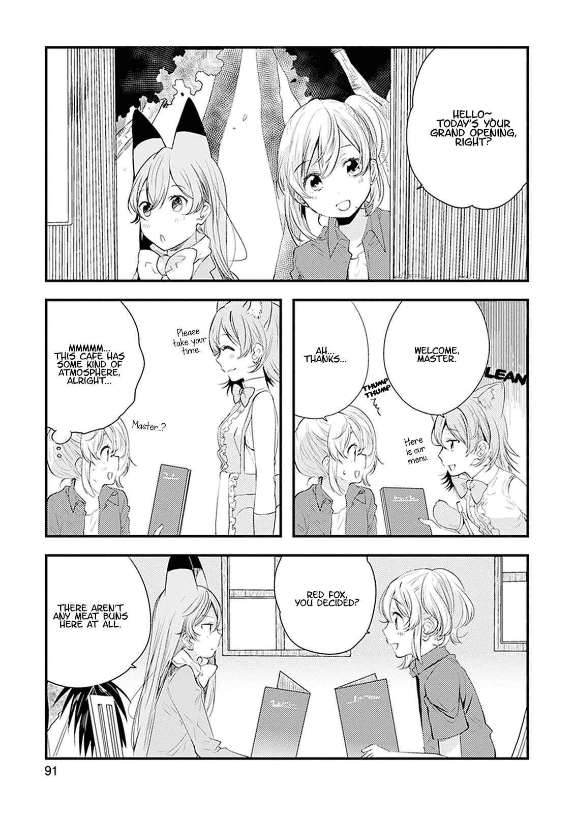 Page 7 Chapter 15 Kemono Friends: Welcome to Japari Park!