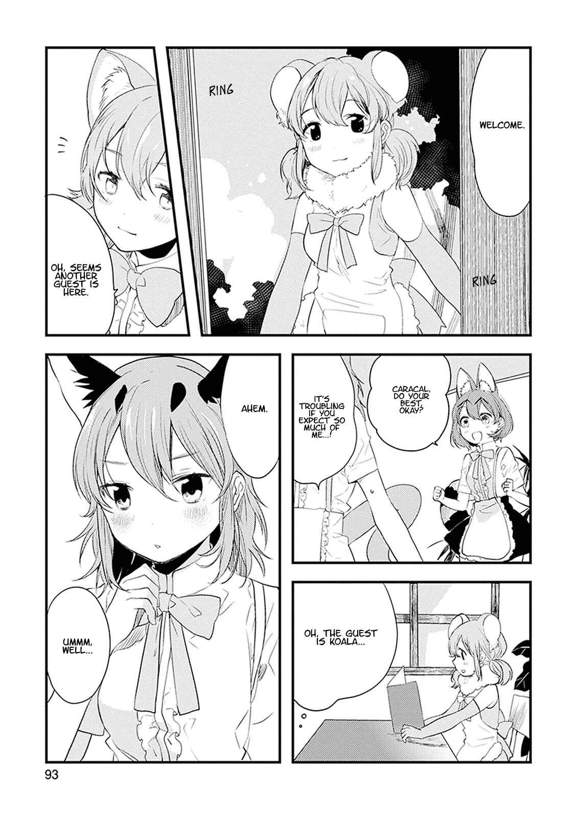 Page 9 Chapter 15 Kemono Friends: Welcome to Japari Park!