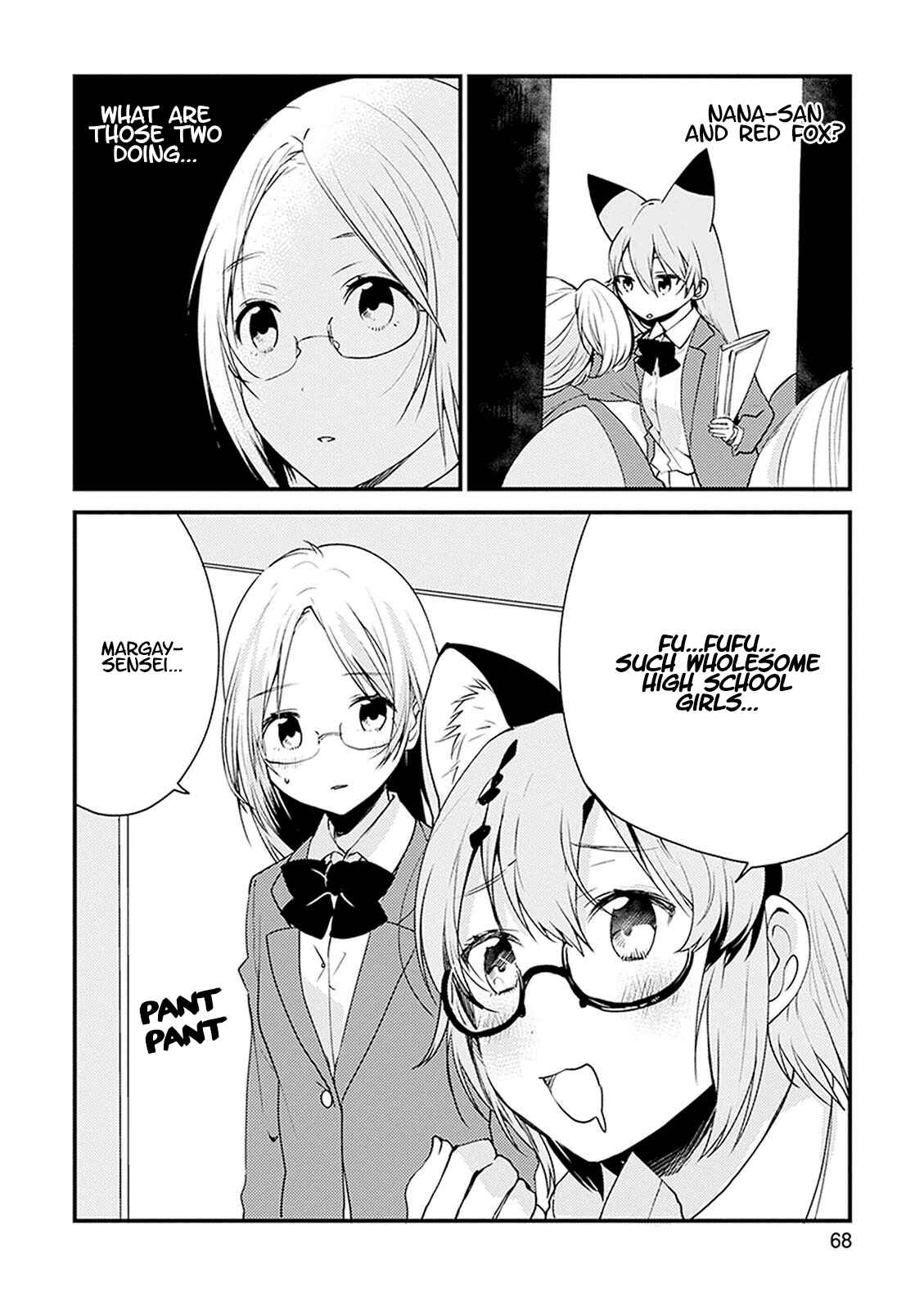 Page 10 Chapter 13 Kemono Friends: Welcome to Japari Park!