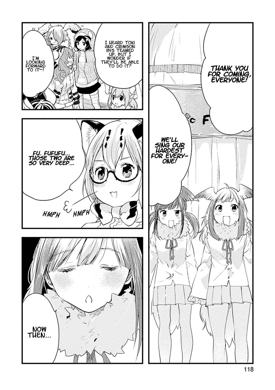 Page 10 Chapter 17 Kemono Friends: Welcome to Japari Park!